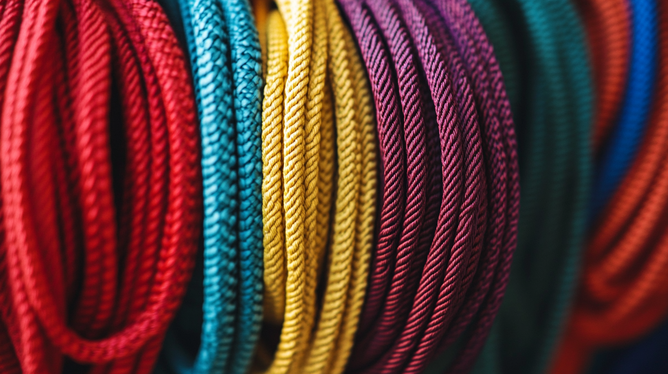 Cordão de Nylon: Versatilidade e Estilo em Acessórios