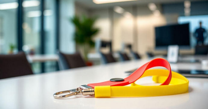 Cordão de Silicone para Crachá: Praticidade e Estilo