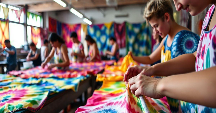 Tingimento de Tecido: 7 Dicas Para Colorir Com Sucesso