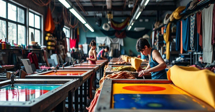 Tinta para Serigrafia em Tecido: Guia Completo