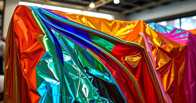 Foil para Tecido: Transforme Seus Projetos de Costura com Estilo e Brilho