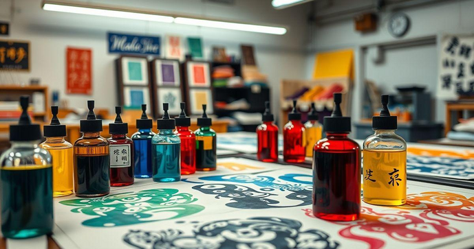 Melhores Tintas para Serigrafia em Tecido