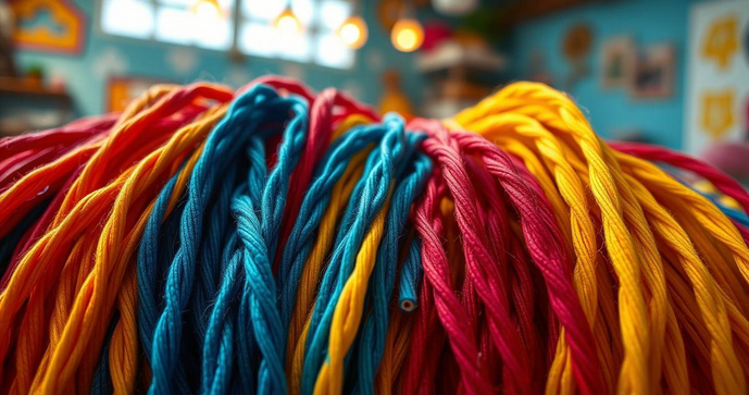 Cordão de Algodão Colorido: Versatilidade e Criatividade em Seus Projetos Artesanais