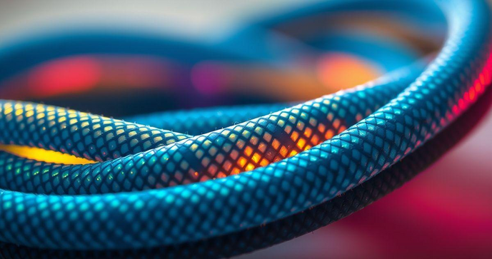 Cordão de Silicone: Durabilidade e Versatilidade