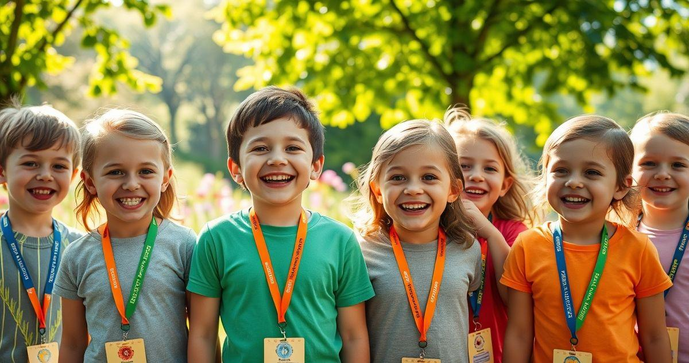 Cordão para Crachá Infantil: Como Escolher o Ideal para a Segurança das Crianças