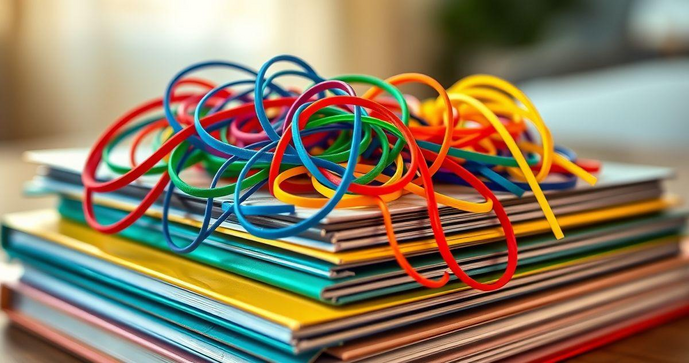 Elástico para pasta polionda: como escolher o ideal para suas necessidades