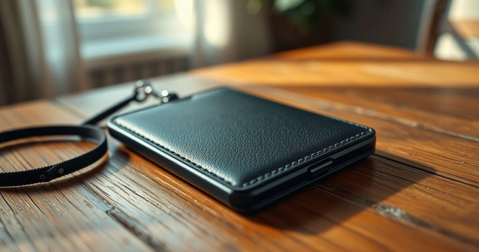 Porta Cartão com Cordão: Praticidade e Estilo para o Seu Dia a Dia
