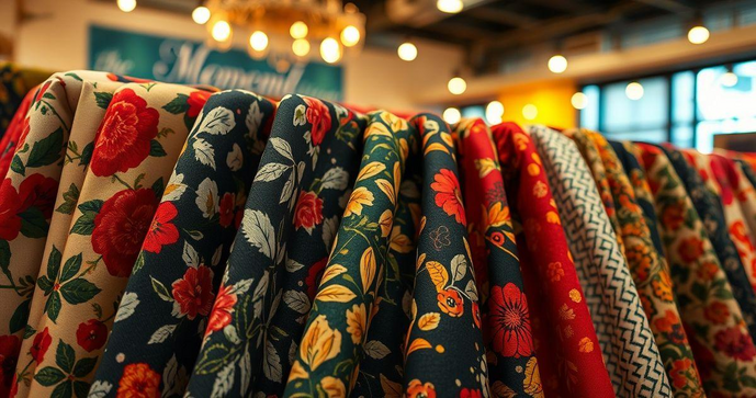 Tecido Estampado Personalizado: Como Escolher e Usar em Seus Projetos