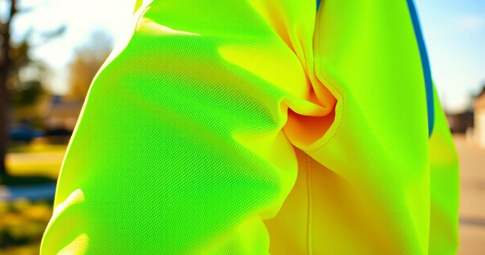Tecido Fluorescente: Conheça seus Benefícios