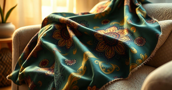 Tecido Sarja Estampada: Estilo e Versatilidade