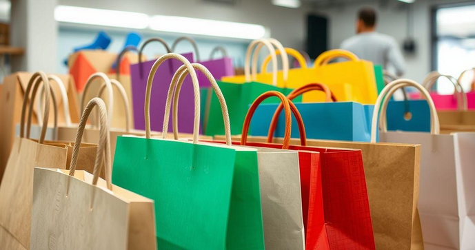 Alça para Sacola de Papel: Escolha a Melhor Opção para Seus Projetos