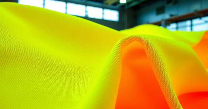 Tecido fluorescente: descubra suas aplicações e vantagens