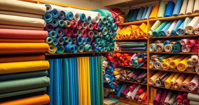 Tecido Tricoline com Elastano: Descubra Vantagens e Usos para Seus Projetos de Costura