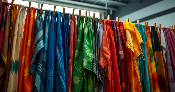 Tingimento de Tecido: Técnicas e Dicas para Transformar suas Peças de Roupa