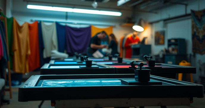 Tinta para Serigrafia em Tecido: Guia Completo para Escolher a Ideal