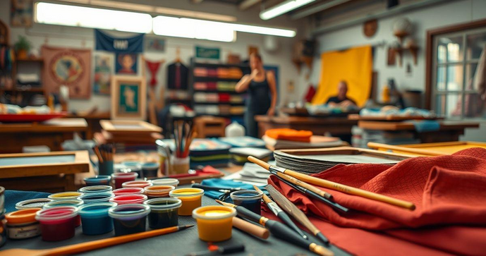 Como Escolher a Melhor Tinta para Serigrafia em Tecido