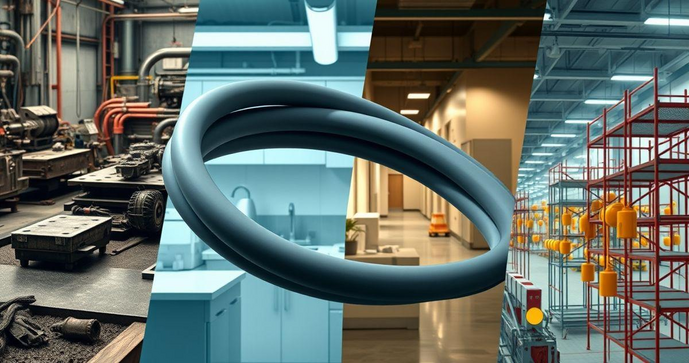 Cordão de Silicone: Benefícios e Aplicações em Diversos Setores
