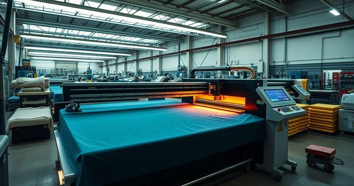 Máquina de cortar tecido a laser: Como escolher a ideal para sua produção