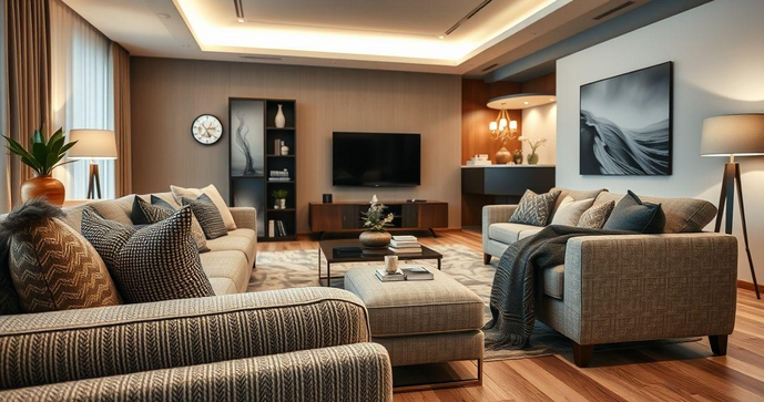 Tecido fibra como escolha ideal para moda e decoração