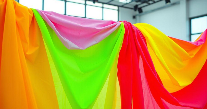 Tecido Fluorescente: Tudo que Você Precisa Saber para Usar e Escolher