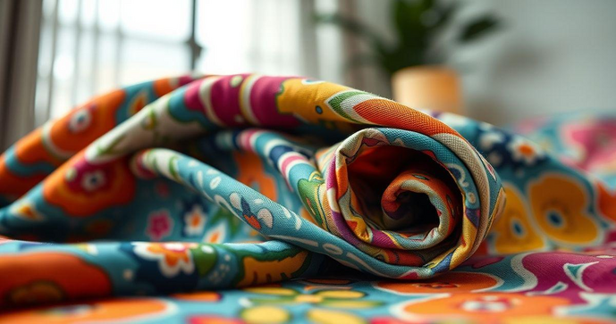 Tecido sarja estampada: descubra suas versatilidades e aplicações