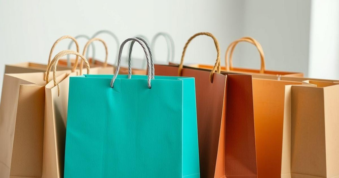 Alça para sacola de papel como escolher e aplicar corretamente