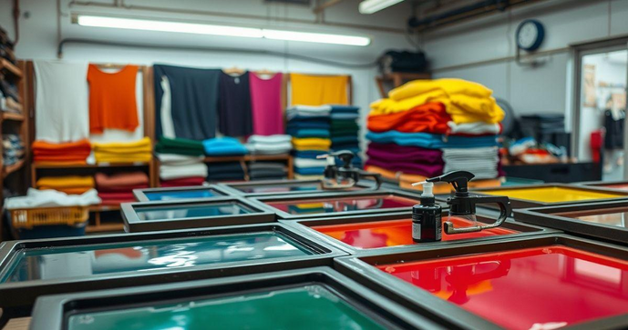 Como Escolher a Tinta para Serigrafia em Tecido Ideal para Seus Projetos