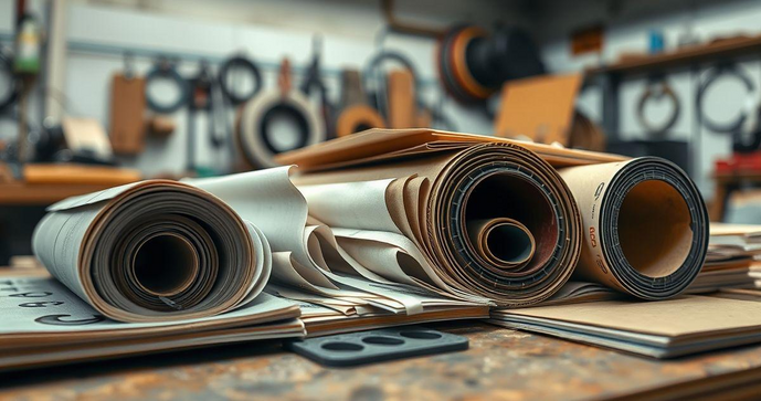Como Escolher o Melhor Papel para Junta para Seus Projetos