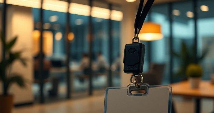 Cordão de Silicone para Crachá: A Escolha Ideal para Conforto e Segurança