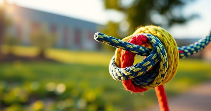 Cordão nylon é a escolha ideal para segurança e versatilidade em diversos usos