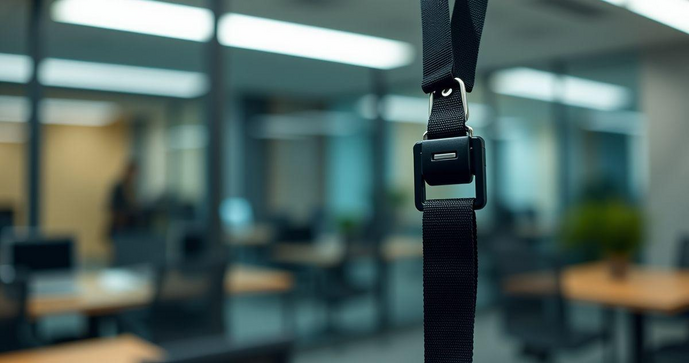 Cordão para Crachá com Trava de Segurança é a Solução Ideal para o Seu Dia a Dia