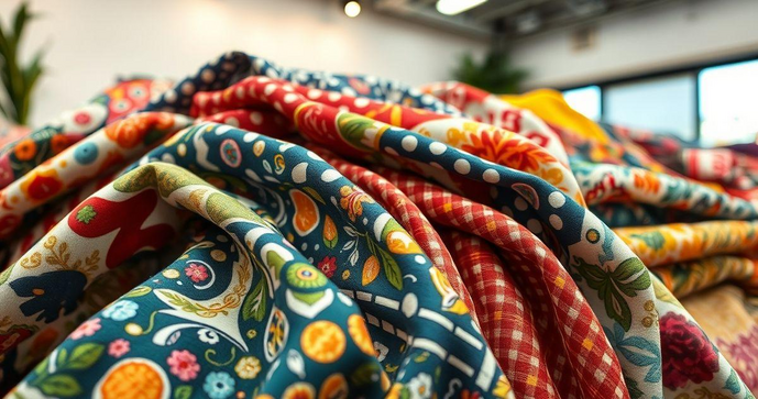 Descubra o Mundo da Tecido Sarja Estampada e suas Versatilidades