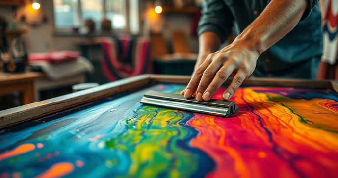 Tudo que você precisa saber sobre tinta serigráfica para tecido