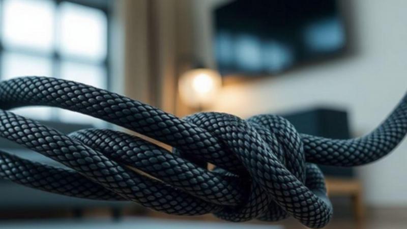 Cordão de nylon é a escolha ideal para segurança e versatilidade em diversos usos