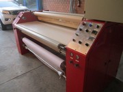 máquina de sublimação em tecido