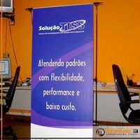 Impressão digital em tecido SP